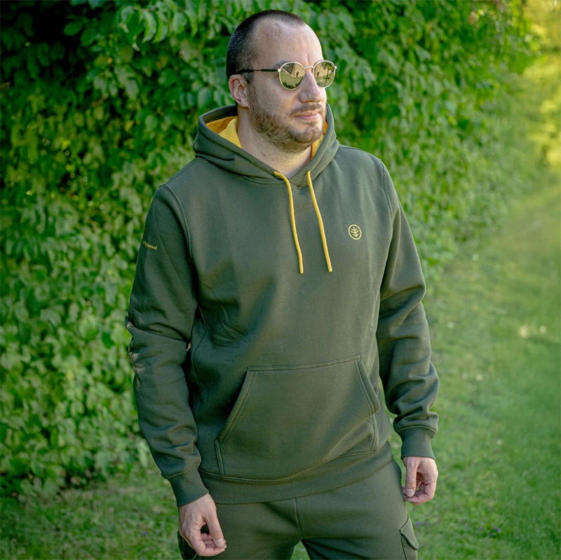 Wychwood Green Hoodies